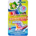 JOLLY Supersticks Kinderfest AQUA, 12 Stk