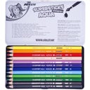 JOLLY Supersticks Kinderfest AQUA - 12 Stk