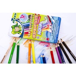 JOLLY Supersticks Kinderfest AQUA - 12 Stk