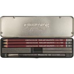 CRETACOLOR Graphit Pocket Set - 1 Set