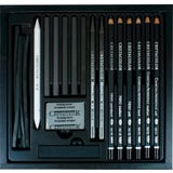 CRETACOLOR Black Box - Holzkassette