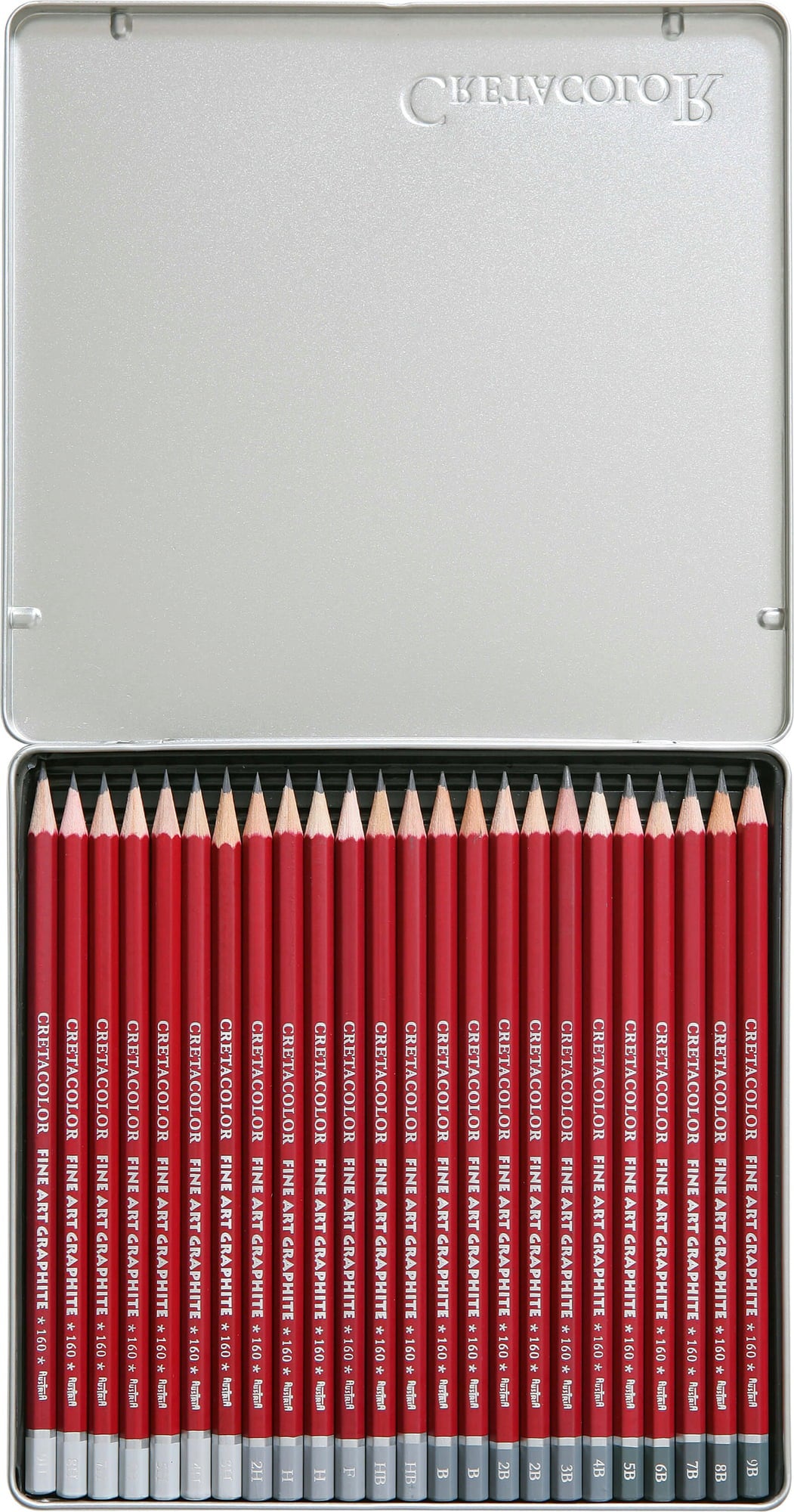 CRETACOLOR Cleos Graphite 24 - 1 Set