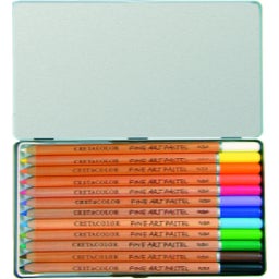 CRETACOLOR Pastellkreidestifte - 12 Stk