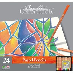 CRETACOLOR Pastellkreidestifte - 24 Stk