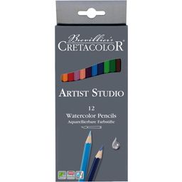 CRETACOLOR Artist Studio Buntstifte aquarell