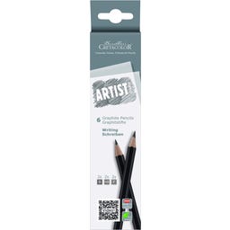 CRETACOLOR Artist Studio Graphitstifte - 6 Stk
