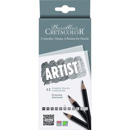 CRETACOLOR Artist Studio Graphitstifte - 12 Stk