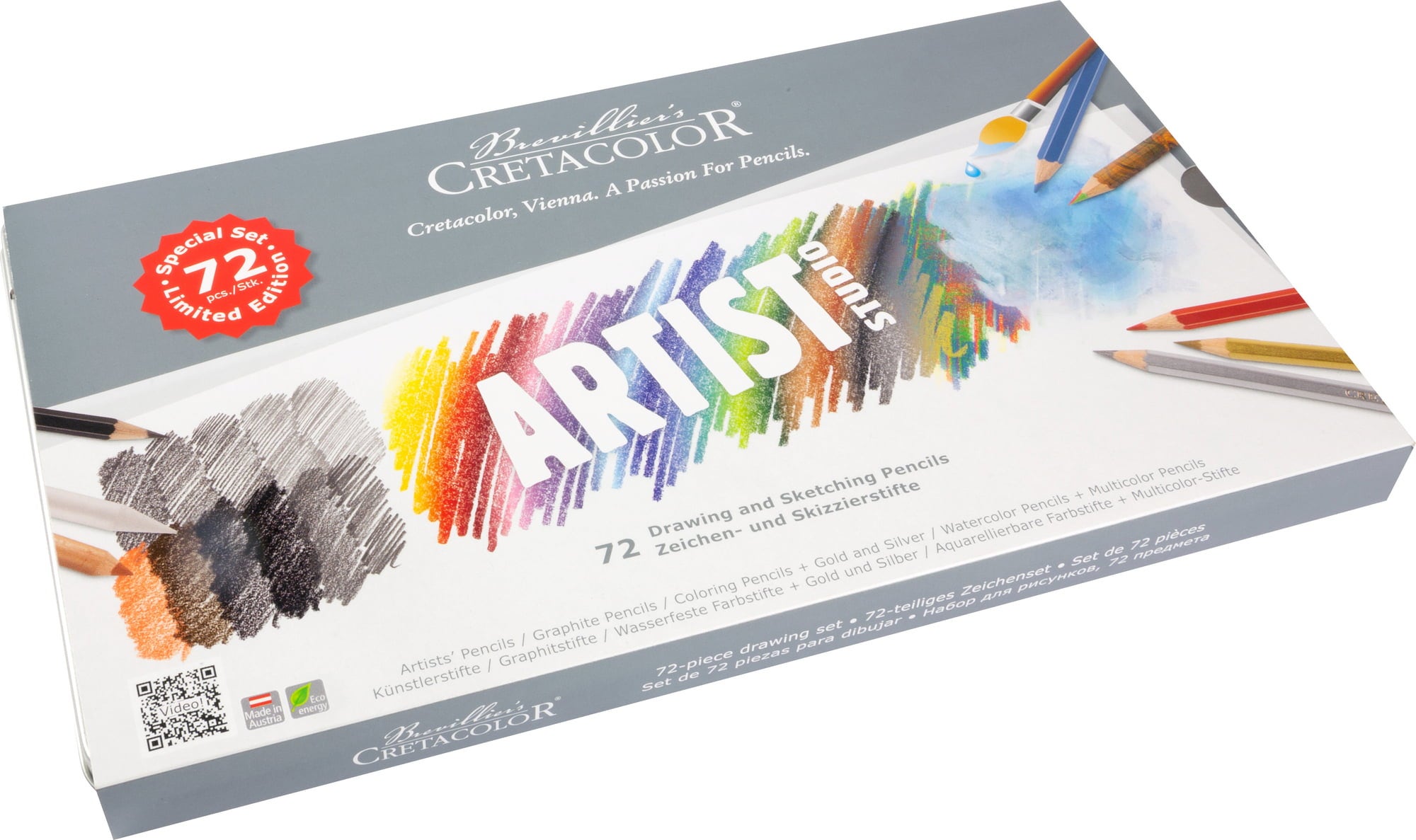 CRETACOLOR Artist Studio Set - 1 Set
