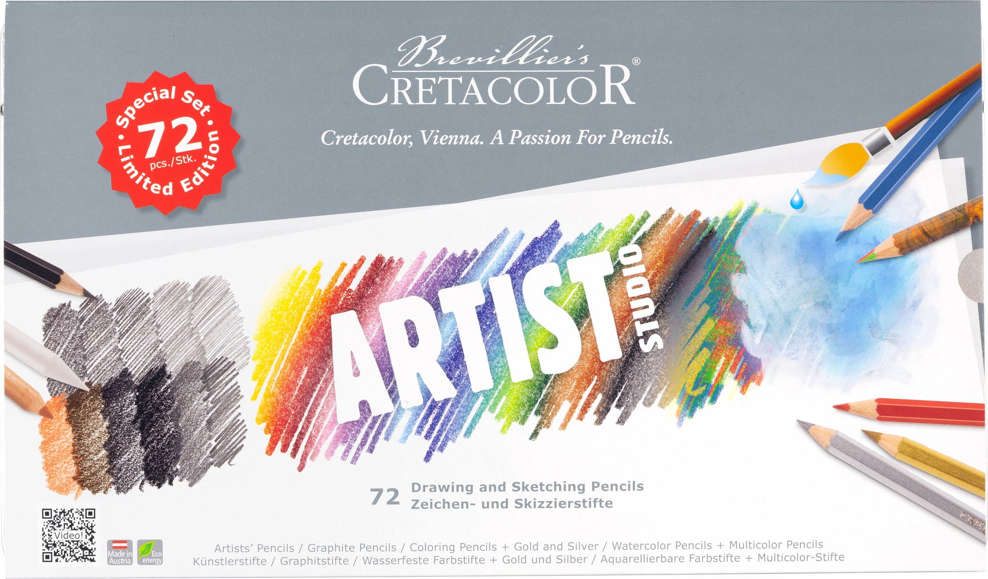 CRETACOLOR Artist Studio Set - 1 Set