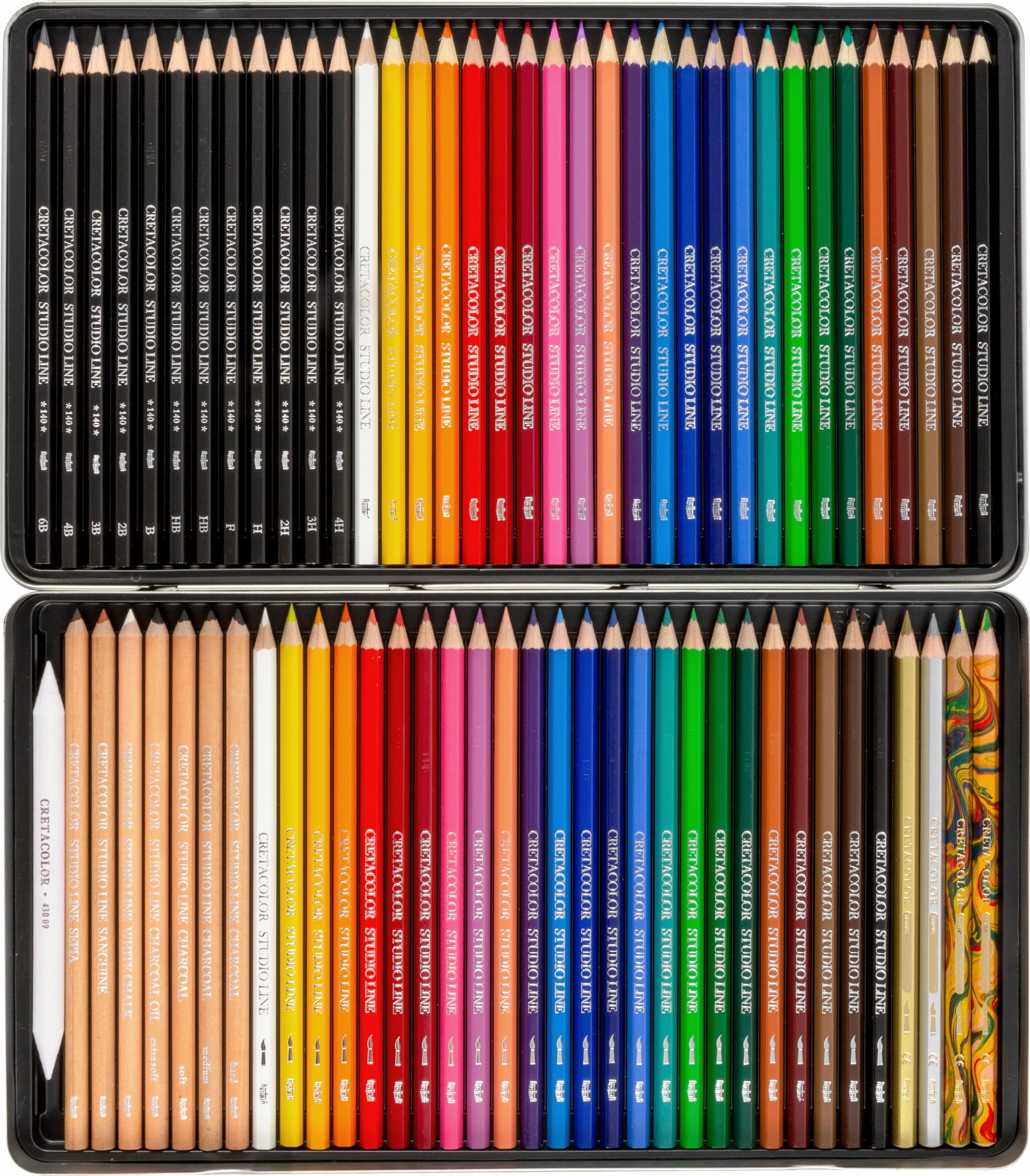 CRETACOLOR Artist Studio Set - 1 Set