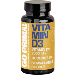 GoPrimal Vitamin D3 - 120 softgele