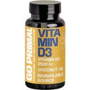Vitamin D3, 120 softgele