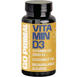 GoPrimal Vitamin D3 - 120 softgele