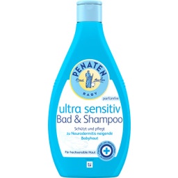 Penaten Ultra Sensitiv Bad & Shampoo - 400 ml
