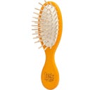 Kleine Ovale Taschenbürste, Orange