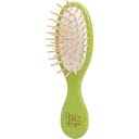 Kleine Ovale Taschenbürste, Limone