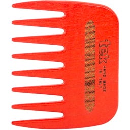 TEK Locken-Kamm - Rot