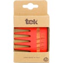 TEK Locken-Kamm - Rot