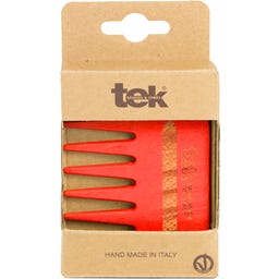 TEK Locken-Kamm - Rot