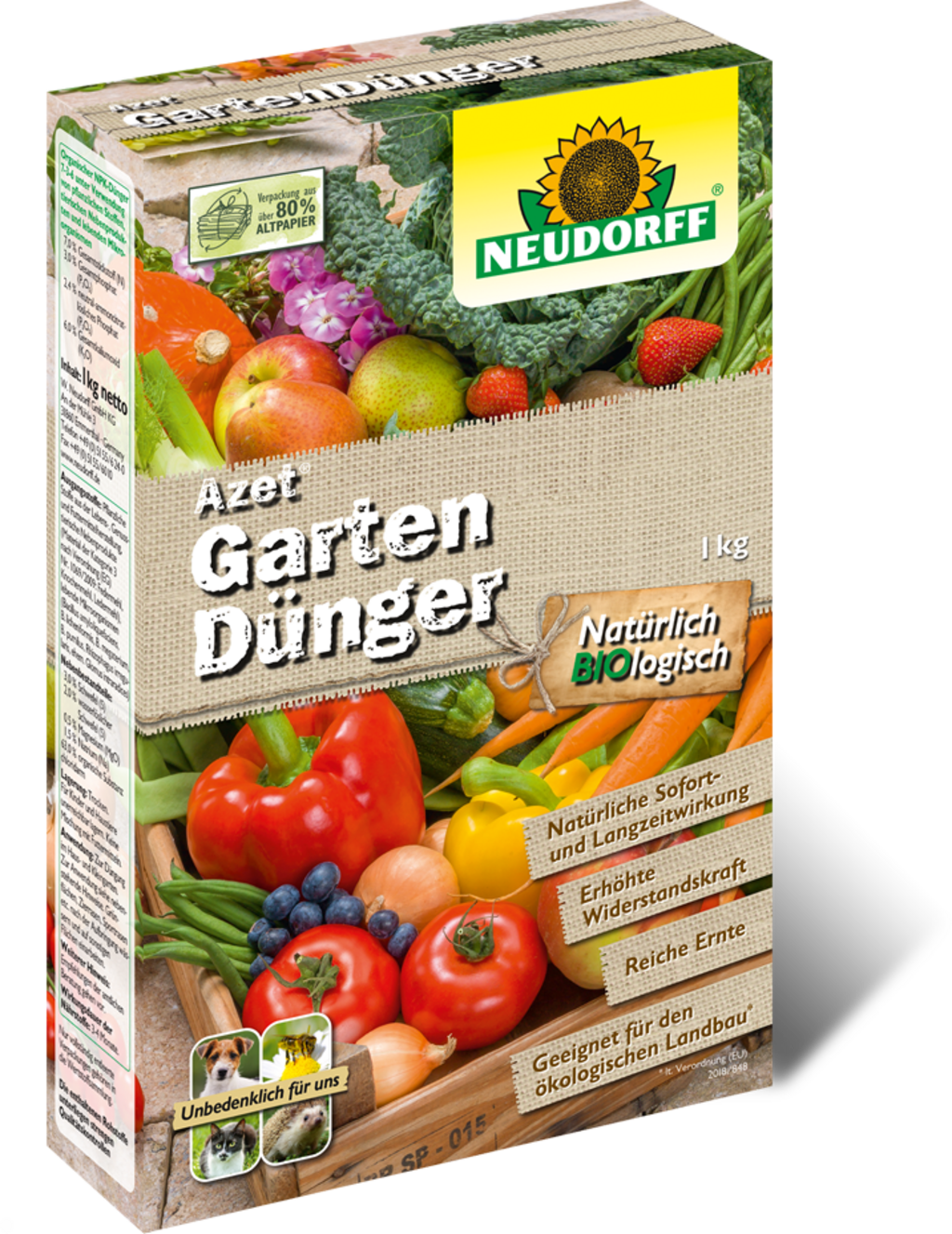 Azet GartenDünger, 1 kg
