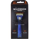 Wilkinson HYDRO 5 Groomer Rasierer mit 1 Klinge