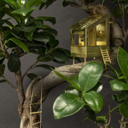 Botanopia Mini-Baumhaus für Pflanzen - 1 Stk