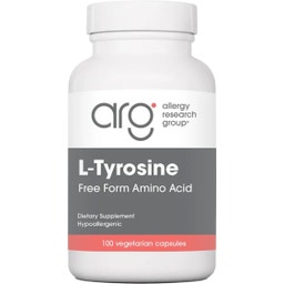 Allergy Research L-Tyrosine - 100 veg. Kapseln