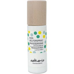 aetherio love & science Kids Helferspray Hausaufgabenheld - 50 ml