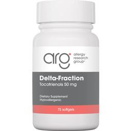 Allergy Research Delta-Fraction Tocotrienols 50 mg - 75 softgele