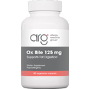 Allergy Research Ox Bile 125 mg - 180 veg. Kapseln