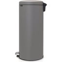 Treteimer Newicon 30 L mit Kunststoffeinsatz - Mineral Concrete Grey