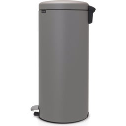 Treteimer Newicon 30 L mit Kunststoffeinsatz - Mineral Concrete Grey