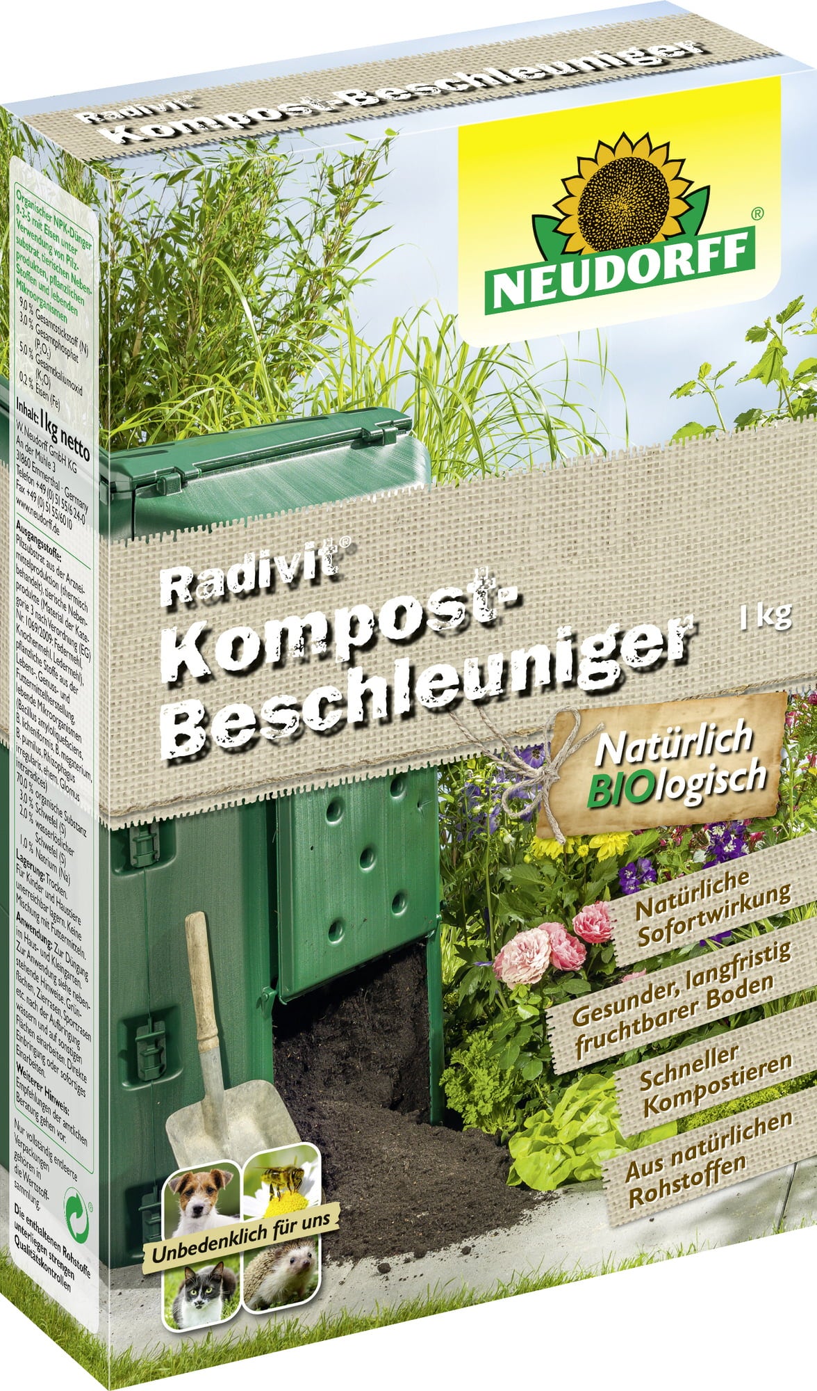 Neudorff Radivit KompostBeschleuniger