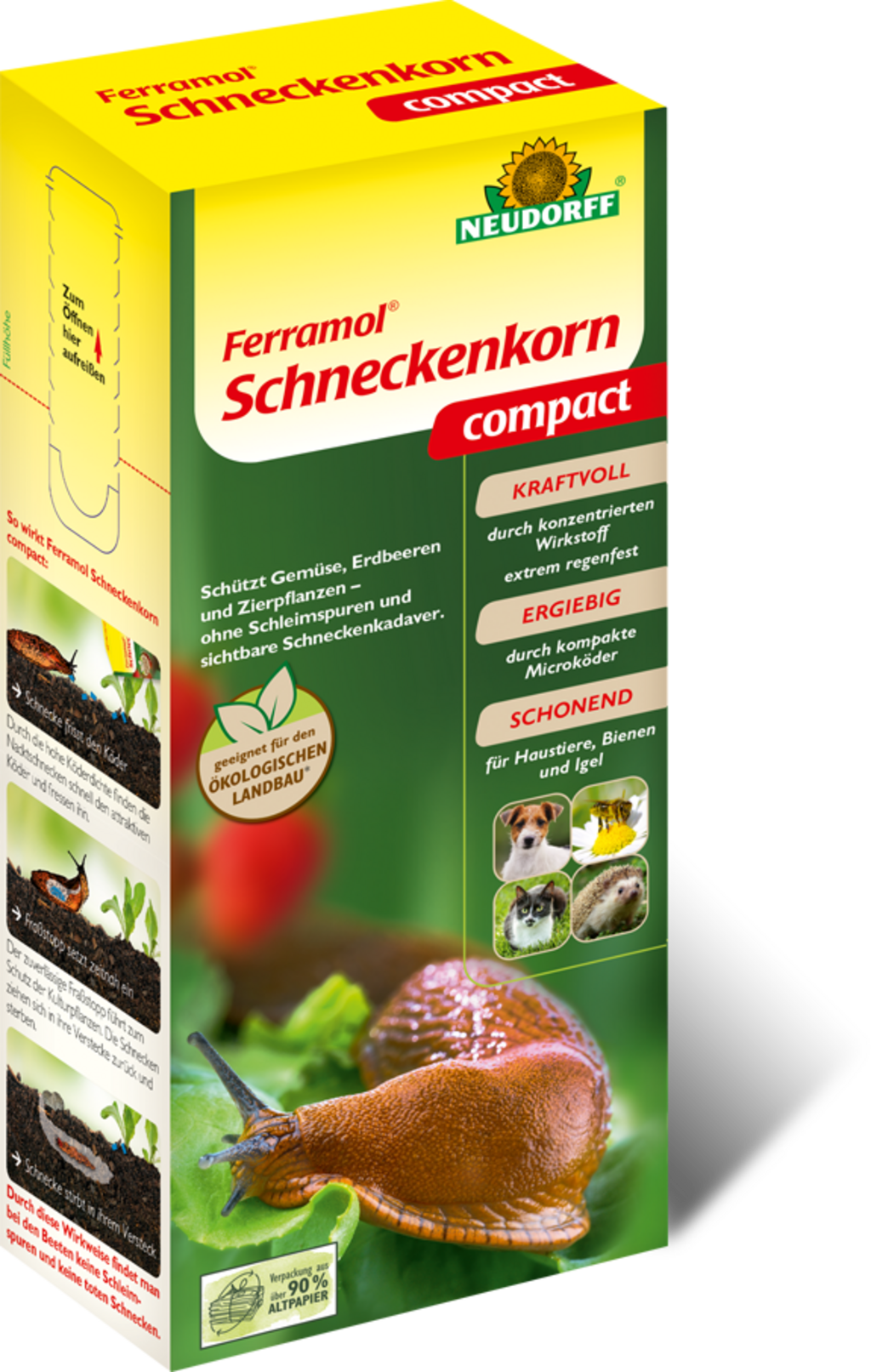 Neudorff Ferramol® Schneckenkorn compact