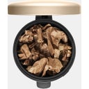 Treteimer Newicon 30 L mit Kunststoffeinsatz - Champagne