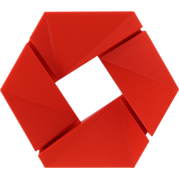 3DJAKE ecoPLA Rot