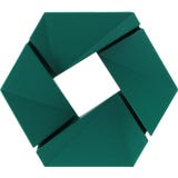 3DJAKE ecoPLA Dunkelgr&uuml;n