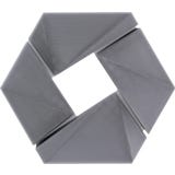 3DJAKE ecoPLA Silber