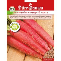 Dürr Samen BIO Rettich Ostergruß - 1 Pkg