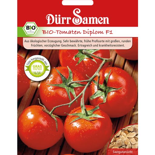 Dürr Samen BIO Tomaten Diplom - 1 Pkg