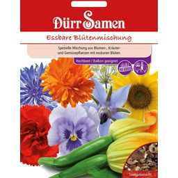 Dürr Samen Essbare Blütenmischung - 1 Pkg