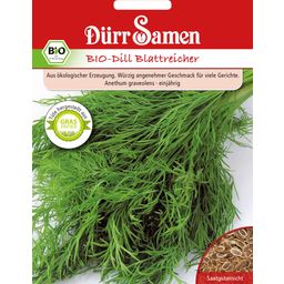 Dürr Samen BIO Dill Blattreicher - 1 Pkg