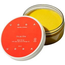 UOGA UOGA Natural Body Scrub