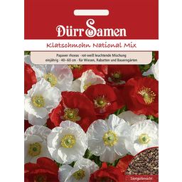 Dürr Samen Klatschmohn National Mix - 1 Pkg