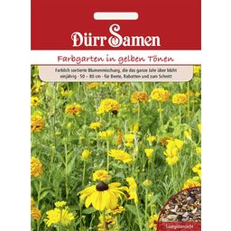 Dürr Samen Traumgarten gelbe Töne - 1 Pkg