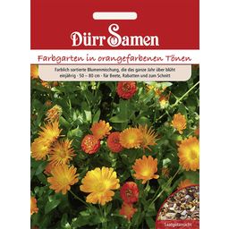 Dürr Samen Traumgarten orangefarbene Töne - 1 Pkg