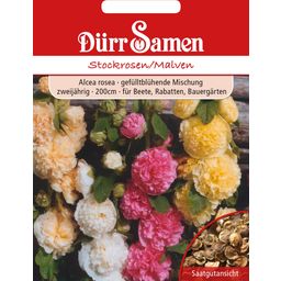 Dürr Samen Stockrosen - 1 Pkg