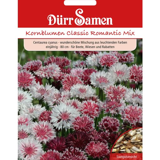 Dürr Samen Kornblume Classic Romantic Mix - 1 Pkg