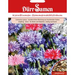 Dürr Samen Kornblumen Sommernachtstraum - 1 Pkg