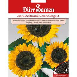 Dürr Samen Sonnenblume Schnittgold - 1 Pkg